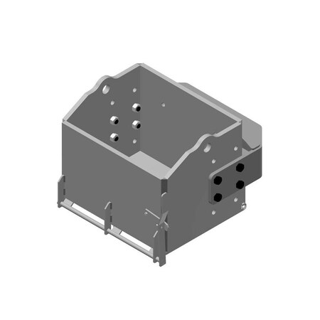Aftermarket Fits Case IH JX Series HeavyDuty Weight Box 2505-KM